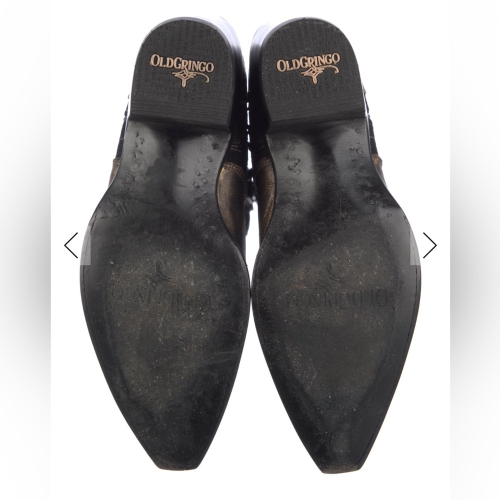 OLD GRINGO
FULL BLOOM - WOMENS Size 7 18” Shaft Embroidered Studded Leather - Picture 6 of 6